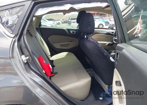 2016 Ford Fiesta Se из США, поврежденный, VIN 3FADP4EJ3GM204231